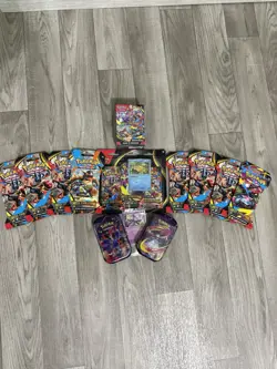 Pokemon TCG Mega Evolutions Bundle (21 Packs + Promo Card) - Image 1