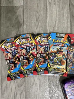 Pokemon TCG Mega Evolutions Bundle (21 Packs + Promo Card) - Image 3