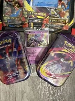 Pokemon TCG Mega Evolutions Bundle (21 Packs + Promo Card) - Image 5