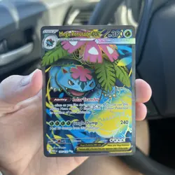Mega Venusaur EX 155/132 Mega Evolution ENGLISH Pokemon TCG Card - Image 1