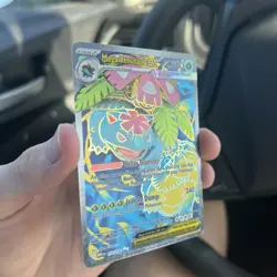 Mega Venusaur EX 155/132 Mega Evolution ENGLISH Pokemon TCG Card - Image 2