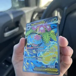 Mega Venusaur EX 155/132 Mega Evolution ENGLISH Pokemon TCG Card - Image 4