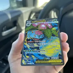 Mega Venusaur EX 155/132 Mega Evolution ENGLISH Pokemon TCG Card - Image 5