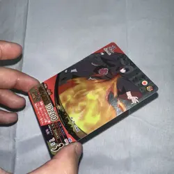 Uchiha Itachi NF-033 Naruto Data Card Ultimate Formation Japanese - Image 3