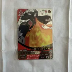Uchiha Itachi NF-033 Naruto Data Card Ultimate Formation Japanese - Image 5