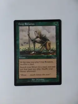 MtG Urza's Legacy Crop Rotation NM $0.75 Flat Shipping VCT123953 - Image 1