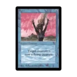 WOTC MtG Beta Flight (C) VG - Image 1