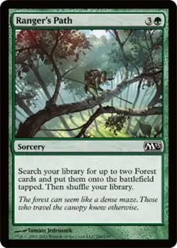 Ranger's Path - Light Play MTG Magic 2013 Core Set - Image 1