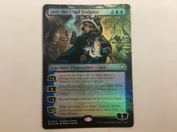 MTG Commander: Bloomburrow JACE, THE MIND SCULPTOR Borderless Foil NM (BIN) - Image 1