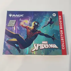 Magic: The Gathering MTG Marvel's Spider Man Collector Booster - Ships Today - Image 1