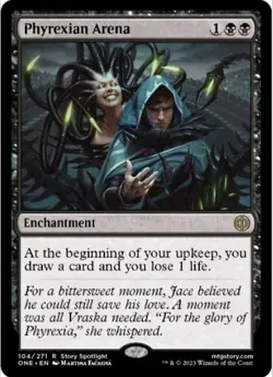 Phyrexian Arena (Regular, #104, NM) Phyrexia: All Will Be One (ONE), MTG - Image 1