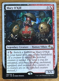 MTG Unstable, Mary O'Kill - Image 1