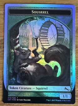 MTG Unstable, Squirrel - Token Foil - Image 1
