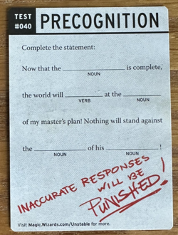 MTG Unstable, Squirrel - Token Foil - Image 2