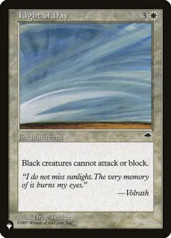 MTG Light of Day ** The List ** English - Image 1