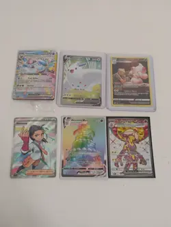 Pokemon Sealed Glaceon Promo/Rainbow Rare/Full Art/Trainer Gallery Holo Cards - Image 1