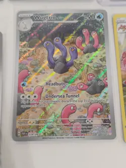 Pokemon Sealed Pikachu Snowflake Promo/Illustration Rare/Full Art Holo Cards - Image 3