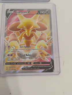 Pokemon Illustration Rare/Alakazam Full Art/Ditto Baby Shiny/Full Art Holo Cards - Image 2