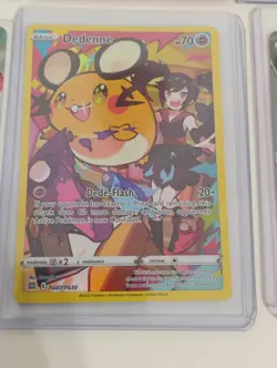 Pokemon Illustration Rare/Alakazam Full Art/Ditto Baby Shiny/Full Art Holo Cards - Image 3