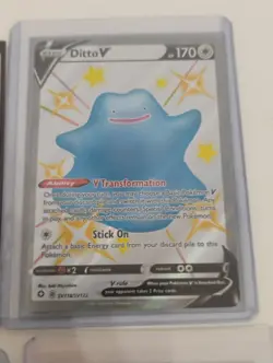 Pokemon Illustration Rare/Alakazam Full Art/Ditto Baby Shiny/Full Art Holo Cards - Image 5