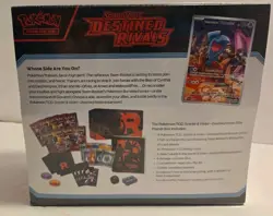Pokemon TCG Destined Rivals Etb New Factory Sealed Scarlet And Voilet - Image 2