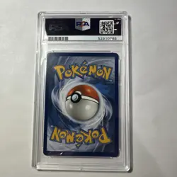 PSA 10 GEM MINT 2017 POKEMON SUN & MOON SHINING LEGENDS #27 VOLCANION Holo Card - Image 2