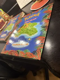 2001 Vintage Pokemon Southern Islands Collection Binder NO CARDS BINDER ONLY - Image 2