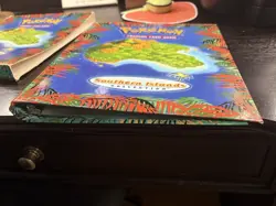 2001 Vintage Pokemon Southern Islands Collection Binder NO CARDS BINDER ONLY - Image 3