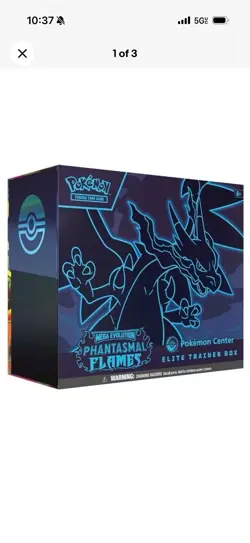 Lot Of 2 - Mega Evolution Phantasmal Flames Pokemon Center ETB PRESALE + 1 UPC - Image 2