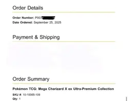 Lot Of 2 - Mega Evolution Phantasmal Flames Pokemon Center ETB PRESALE + 1 UPC - Image 5