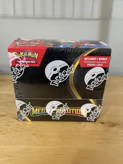 Pokemon TCG Mega Evolution ENHANCED BOOSTER BOX Factory Sealed 36 Packs IN HAND - Image 1