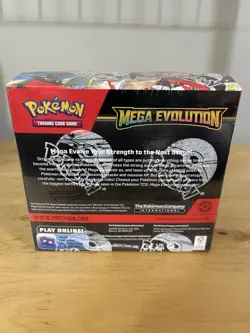 Pokemon TCG Mega Evolution ENHANCED BOOSTER BOX Factory Sealed 36 Packs IN HAND - Image 2
