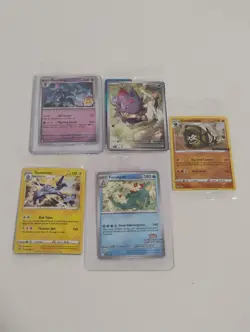 Pokemon Sealed Feraligatr Contest/N's Zorua/Ceruledge Pokemon Day Promo Cards - Image 1