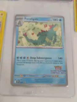 Pokemon Sealed Feraligatr Contest/N's Zorua/Ceruledge Pokemon Day Promo Cards - Image 3