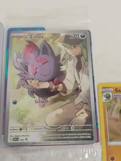 Pokemon Sealed Feraligatr Contest/N's Zorua/Ceruledge Pokemon Day Promo Cards - Image 5