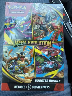 Pokemon TCG: Mega Evolution Factory Sealed Booster Bundle Box - Image 1