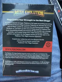 Pokemon TCG: Mega Evolution Factory Sealed Booster Bundle Box - Image 2