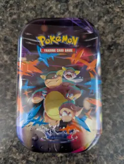 Pokemon TCG: Mega Evolution Mega Heroes Mini Tin Sealed - Image 1