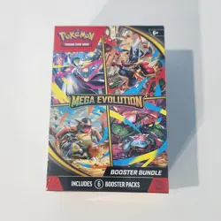 Pokemon TCG Mega Evolution Booster Bundle Factory Sealed - Ships Today - Image 1
