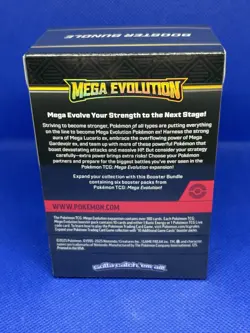 Pokemon TCG Mega Evolution Booster Bundle Sealed 6 Packs + Xernas Foil IN HAND - Image 3