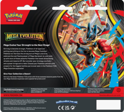 Pokemon Mega Evolutions 3Pk Blister (x 5 QUANITY) - Randomly Selected - Image 2