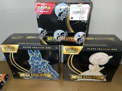 Pokemon TCG Mega Evolution ENHANCED BOOSTER BOX Factory Sealed 36 Packs IN HAND - Image 2