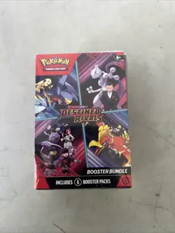 Pokemon Scarlet & Violet Destined Rivals Booster Bundle Box Sealed - Image 1