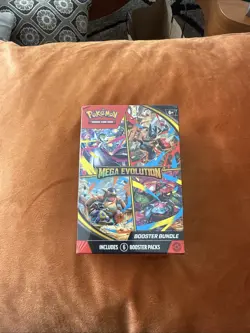 Pokemon TCG Mega Evolution Base Set Booster Bundle |BRAND NEW SEALED - Image 1