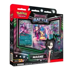 Pokemon TCG Rival Battle Deck Marnie and Steven - 2 New Sealed - Morpeko SVP 206 - Image 1