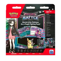 Pokemon TCG Rival Battle Deck Marnie and Steven - 2 New Sealed - Morpeko SVP 206 - Image 2