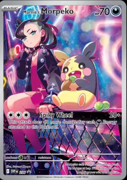 Pokemon TCG Rival Battle Deck Marnie and Steven - 2 New Sealed - Morpeko SVP 206 - Image 4