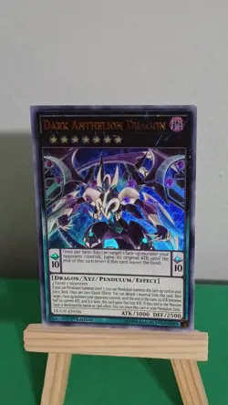 2020 Yugioh Dark Anthelion Dragon DUOV-EN036 Ultra Rare Duel Overload - Image 2