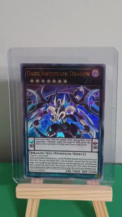 2020 Yugioh Dark Anthelion Dragon DUOV-EN036 Ultra Rare Duel Overload - Image 5