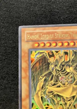 Sacred Beasts Hamon SOI-EN002, Raviel SOI-EN003 x2 Ultra Rare 1st Edition YuGiOh - Image 5